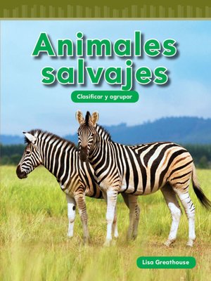 cover image of Animales salvajes (Wild Animals)